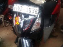 Hero Pleasure 2011 Motorbike