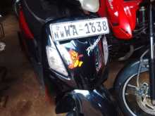 Hero Pleasure 2011 Motorbike