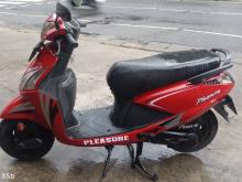 Hero Pleasure 2014 Motorbike