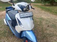 Hero Pleasure 2015 Motorbike