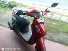 Hero Pleasure 2011 Motorbike
