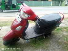 Hero Pleasure 2012 Motorbike