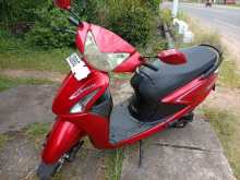 Hero Pleasure 2014 Motorbike