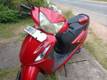 Hero Pleasure 2014 Motorbike