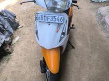 Hero Pleasure 2015 Motorbike