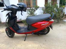 Hero Pleasure 2012 Motorbike
