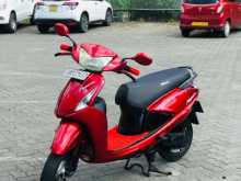 Hero Pleasure 2015 Motorbike