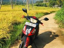 Hero Pleasure 2015 Motorbike