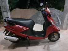 Hero Pleasure 2014 Motorbike