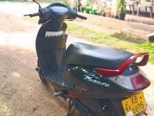 Hero Pleasure 2011 Motorbike
