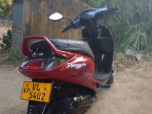 Hero Pleasure 2010 Motorbike