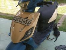 Hero Scooty 2017 Motorbike