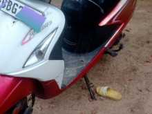 Hero Pleasure 2013 Motorbike