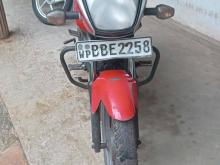 Hero Splendor 2016 Motorbike