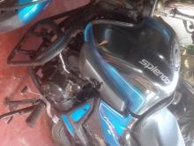 Hero Splendor Ismart110 2017 Motorbike