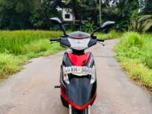 TVS Scooty Streak 2012 Motorbike