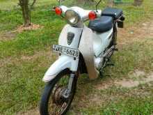 Hero Super Cub 2012 Motorbike
