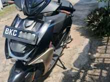Hero Xoom 2025 Motorbike