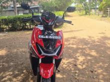 Hero Xoom 110 2025 Motorbike