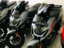 Hero XOOM 110 EFI COMBAT 2026 Motorbike