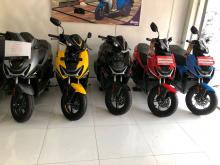 Hero Xoom 110 EFI 2026 Motorbike