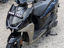 Hero Xoom 110 2025 Motorbike