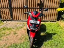 Hero Xoom 110 2025 Motorbike