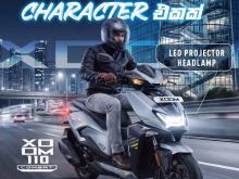 Hero Xoom 110 2026 Motorbike