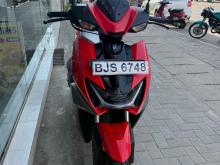 Hero Xoom 110 2025 Motorbike