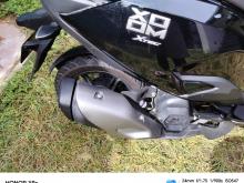 Hero Xoom 110 2026 Motorbike