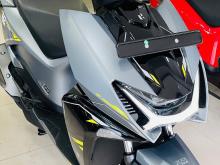 Hero Xoom 110 Fi Comabat Edition 2026 Motorbike