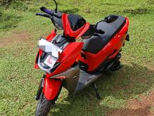 Hero Xoom 110 2026 Motorbike