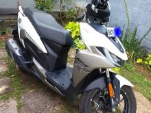 Hero Xoom 2025 Motorbike