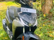 Hero Xoom 125 2025 Motorbike