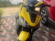 Hero Xoom 125 2025 Motorbike