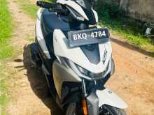 Hero Xoom 125 2025 Motorbike