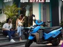 Hero XOOM 2025 Motorbike
