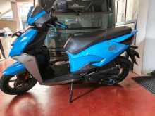 Hero Xoom 2025 Motorbike