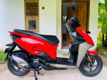 Hero Xoom 2025 Motorbike