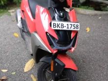 Hero Xoom 2025 Motorbike