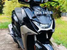 Hero Xoom 2025 Motorbike