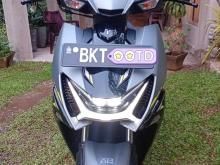 Hero Xoom Combat Edition 110 2025 Motorbike
