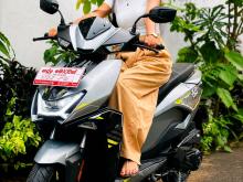 Hero Xoom Fi 2026 Motorbike