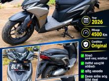 Hero Zoom 2026 Motorbike