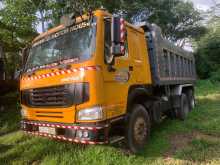 Higer HOWO Sinotruck 10 Wheel Tipper 2010 Lorry