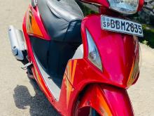 Hero Pleasure 2014 Motorbike