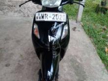 Hero Pleasure 2011 Motorbike