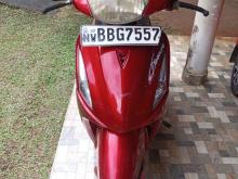 Hero Pleasure 2014 Motorbike