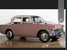 Hillman Butterfly 1980 Car