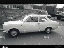 Ford Escort 1972 Car